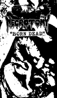 Necrotomy - Born Dead CS