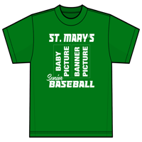 Senior Baseball Shirts