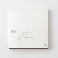 Image 1 of MD Product Notebook - Cotton A5 Square