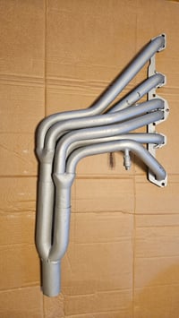 Image 1 of 6-1 Square port Exhaust header 