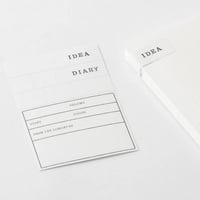 Image 7 of MD Product Notebook - Cotton A5 Square