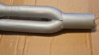 Image 4 of 6-1 Square port Exhaust header 