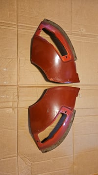 Image 1 of 70-73 240z - Early 74 260z Front lower valance corners - L/R - 001