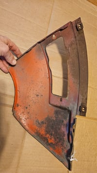Image 13 of 70-73 240z - Early 74 260z Front lower valance corners - L/R - 001