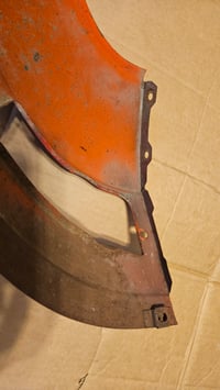 Image 15 of 70-73 240z - Early 74 260z Front lower valance corners - L/R - 001
