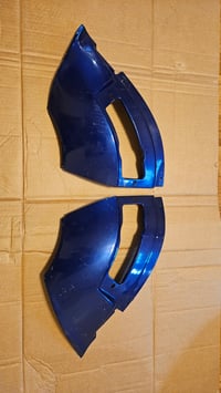 Image 1 of 70-73 240z - Early 74 260z Front lower valance corners - L/R - 002