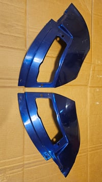 Image 2 of 70-73 240z - Early 74 260z Front lower valance corners - L/R - 002