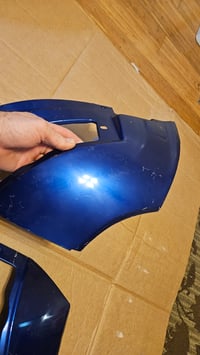 Image 3 of 70-73 240z - Early 74 260z Front lower valance corners - L/R - 002