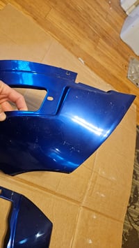 Image 4 of 70-73 240z - Early 74 260z Front lower valance corners - L/R - 002