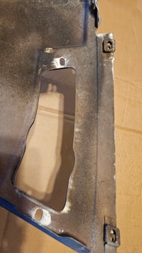 Image 19 of 70-73 240z - Early 74 260z Front lower valance corners - L/R - 002