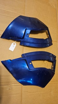 Image 20 of 70-73 240z - Early 74 260z Front lower valance corners - L/R - 002