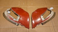 Image 2 of 70-73 240z - Early 74 260 Front lower valance corners - L/R - 003