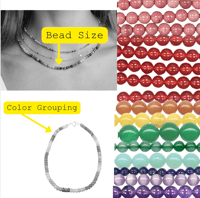 Gemstone Rainbow Necklace Deposit! 