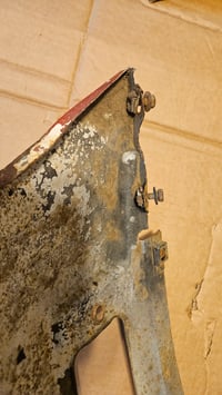 Image 13 of 70-73 240z - Early 74 260 Front lower valance corners - L/R - 003