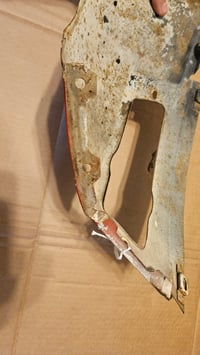 Image 16 of 70-73 240z - Early 74 260 Front lower valance corners - L/R - 003