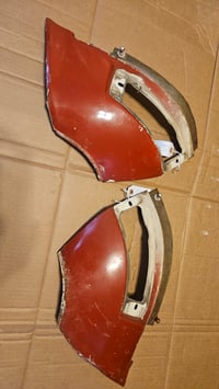 Image 17 of 70-73 240z - Early 74 260 Front lower valance corners - L/R - 003