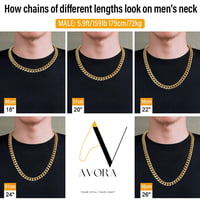 Image 5 of  12mm Gold Cuban Link Chain 