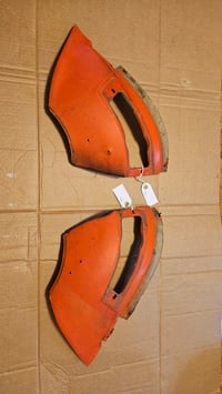Image 1 of 70-73 240z - Early 74 260z Front lower valance corners - L/R - 004