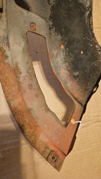 Image 16 of 70-73 240z - Early 74 260z Front lower valance corners - L/R - 004