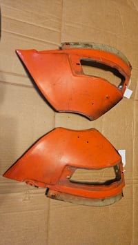 Image 18 of 70-73 240z - Early 74 260z Front lower valance corners - L/R - 004