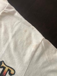 Image 5 of Vintage Single Stitch 1990 AM-JAM Tattoo Expo T-Shirt S/M 