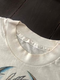 Image 6 of Vintage Single Stitch 1990 AM-JAM Tattoo Expo T-Shirt S/M 