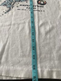 Image 8 of Vintage Single Stitch 1990 AM-JAM Tattoo Expo T-Shirt S/M 