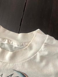 Image 9 of Vintage Single Stitch 1990 AM-JAM Tattoo Expo T-Shirt S/M 