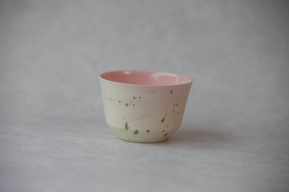 Image of Mjøsen koppen_ rosa og lime 