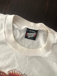 Image 6 of Vintage Single Stitch 1993 AM-JAM Tattoo Expo T-Shirt Large