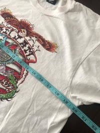 Image 8 of Vintage Single Stitch 1993 AM-JAM Tattoo Expo T-Shirt Large