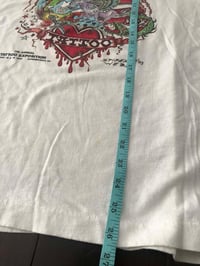 Image 9 of Vintage Single Stitch 1993 AM-JAM Tattoo Expo T-Shirt Large