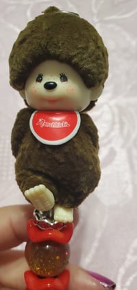 Image 1 of Cute Monkey Rhinestone Pen (125)