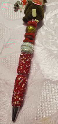 Image 2 of Cute Monkey Rhinestone Pen (125)