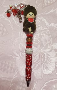 Image 4 of Cute Monkey Rhinestone Pen (125)