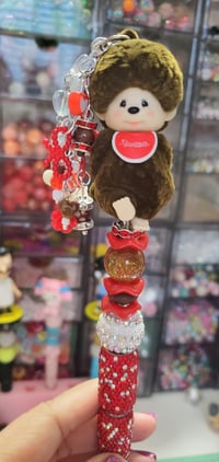 Image 5 of Cute Monkey Rhinestone Pen (125)