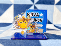 Nova Crunch Acrylic Stand