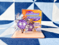 Cosmic Crunch Acrylic Stand