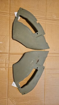 Image 1 of 70-73 240z - Early 74 260z Front lower valance corners - L/R - 006