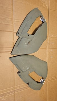Image 2 of 70-73 240z - Early 74 260z Front lower valance corners - L/R - 006