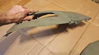 Image 5 of 70-73 240z - Early 74 260z Front lower valance corners - L/R - 006