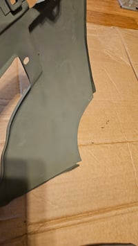 Image 9 of 70-73 240z - Early 74 260z Front lower valance corners - L/R - 006