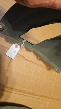 Image 10 of 70-73 240z - Early 74 260z Front lower valance corners - L/R - 006