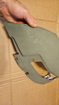 Image 12 of 70-73 240z - Early 74 260z Front lower valance corners - L/R - 006