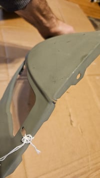Image 15 of 70-73 240z - Early 74 260z Front lower valance corners - L/R - 006