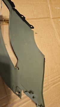 Image 20 of 70-73 240z - Early 74 260z Front lower valance corners - L/R - 006