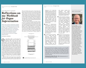 Image of Organ Improvisation Workbook PDF