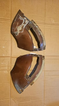 Image 1 of 70-73 240z - Early 74 260z Front lower valance corners - L/R - 005