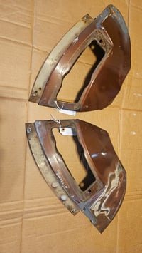 Image 2 of 70-73 240z - Early 74 260z Front lower valance corners - L/R - 005