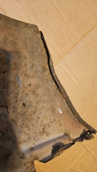 Image 12 of 70-73 240z - Early 74 260z Front lower valance corners - L/R - 005